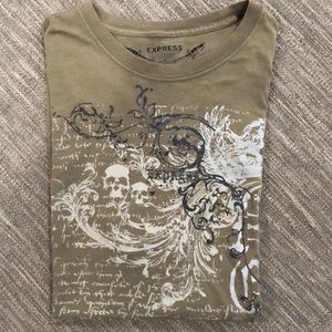 Express-Green-Mens Classic T-shirt